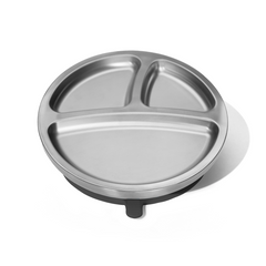 Stainless Steel Baby Plate - Avanchy