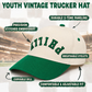 Green Philly Vintage Hat - Funky Junque