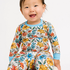 Abigal Floral Bamboo Set - Little One Shop