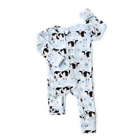 Cody Cow Zip - Gigi & Max