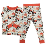 Little Red Barnyard Bamboo Set - Little One Shop