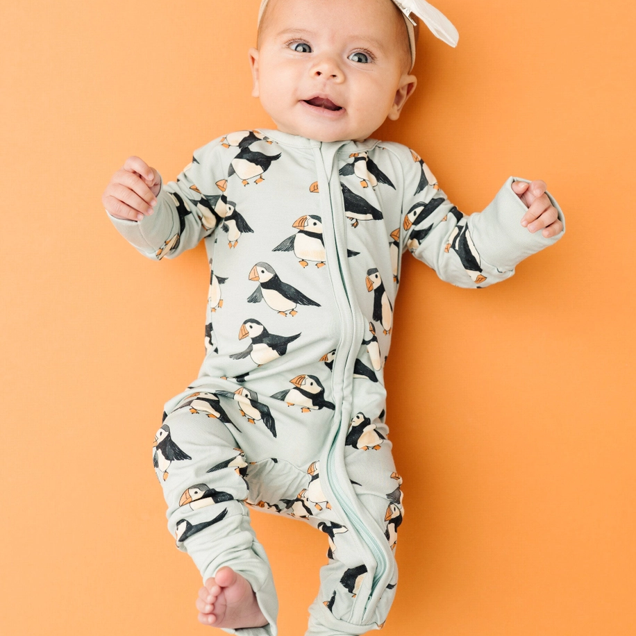 Puffin Pals Bamboo Sleeper - Little One Shop