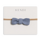 Bluen Pointelle Dainty Bow - Kendi