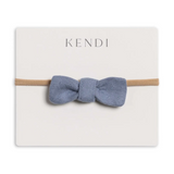 Bluen Pointelle Dainty Bow - Kendi