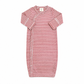 Red Stripe Newborn Gown - SIIX Collection