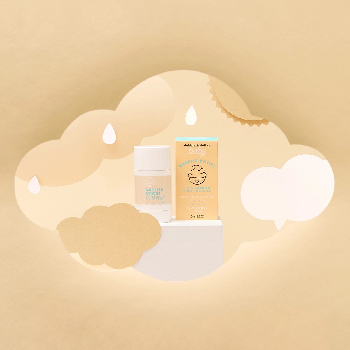 Barrier Boost Skin Barrier Soothing Stick - Dabble & Dollop