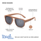 Tortoise Edge Sunglasses - Real Shades