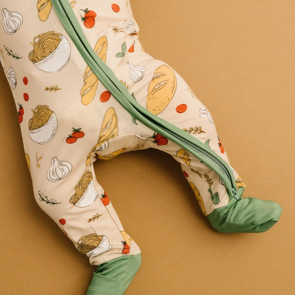 Pasta Party Sleeper - Little One Shop