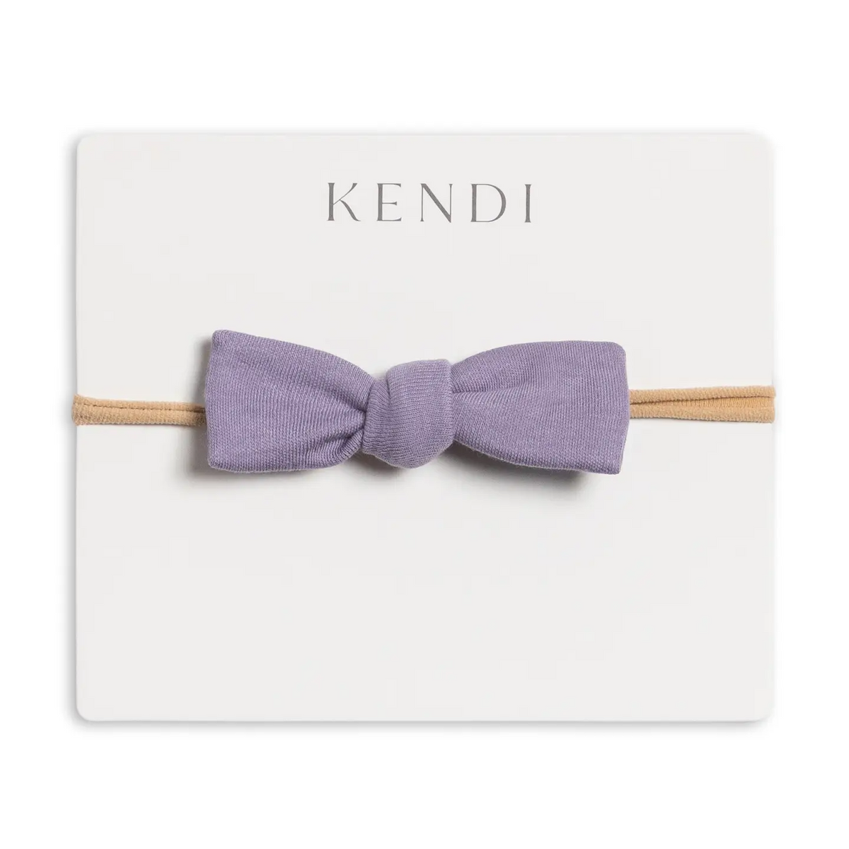 Lavender Dainty Bow - Colored Organics
