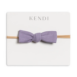 Lavender Dainty Bow - Colored Organics