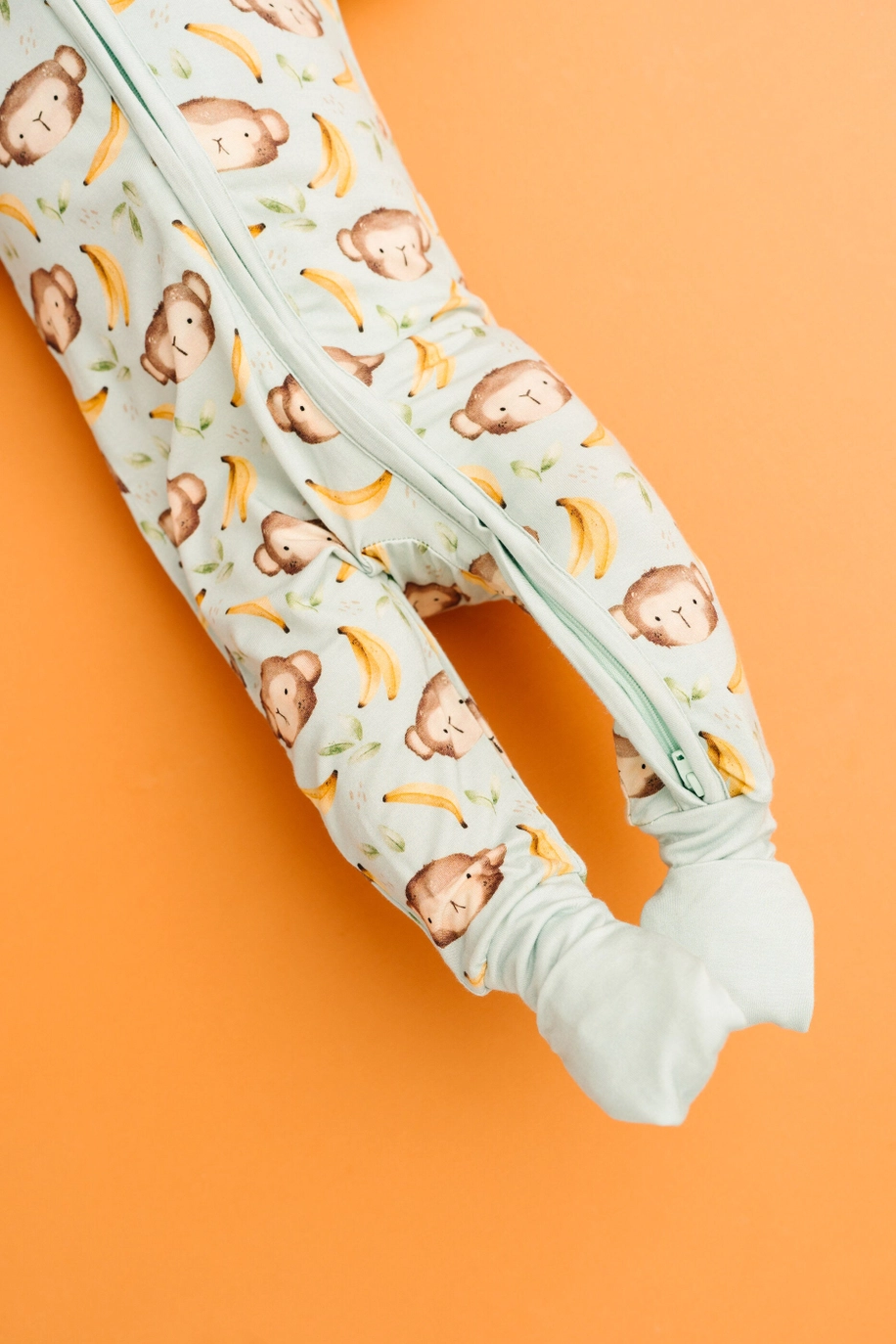 Monkey Mischief Bamboo Sleeper - Little One Shop