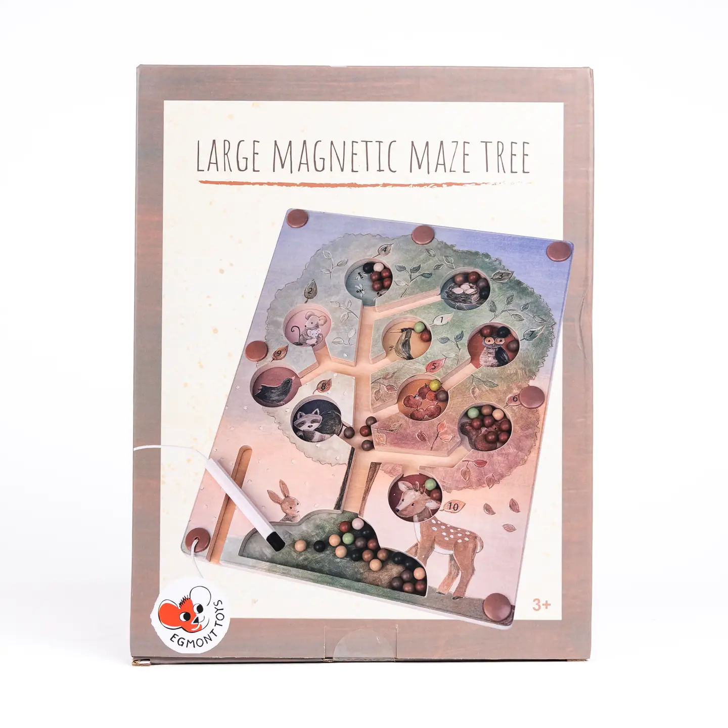 Magnetic Color Maze Tree - Egmont Toys