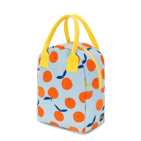 Oranges Zipper Lunch Bag - Fluf