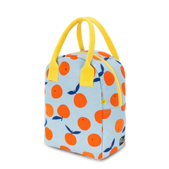 Oranges Zipper Lunch Bag - Fluf