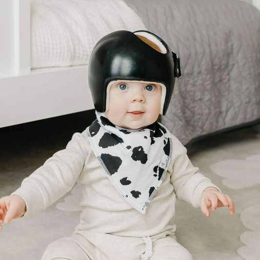 Jo Bandana Bibs - Copper Pearl