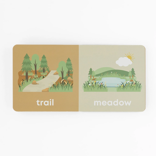 Mountain Baby Board Book - Danielle Wilson