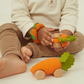 Cathy the Carrot Baby Car - Oli & Carol