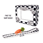 Cathy the Carrot Baby Car - Oli & Carol
