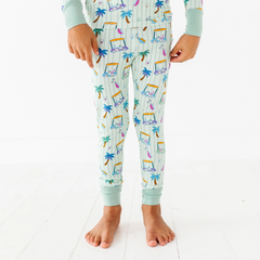 It's Fore O'Clock Pajamas - Kiki + Lulu