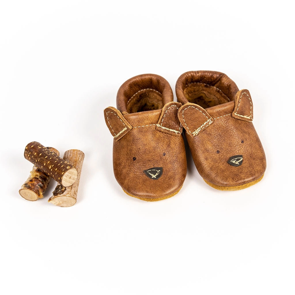 Russet Bear Shoes - Starry Knight Designs