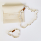 Pure Gemstone + Pearl Bracelet or Anklet - CanyonLeaf