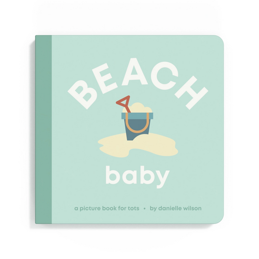 Beach Baby Book - Danielle Wilson
