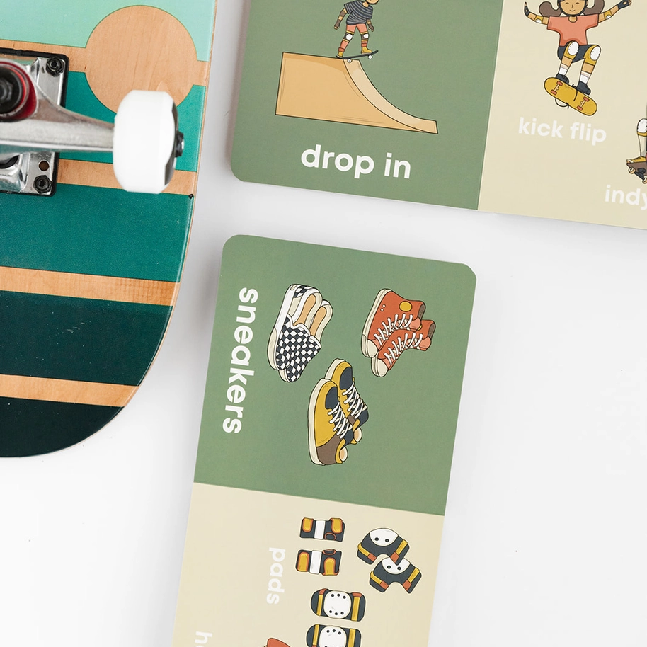 Skater Baby Board Book - Danielle Wilson