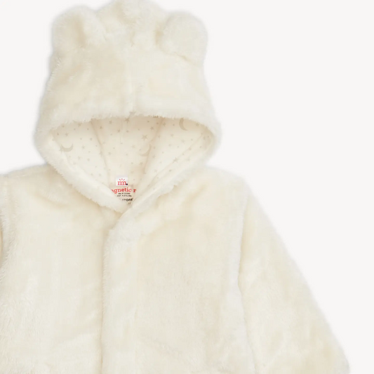 Cloud Minky Jacket - Magnetic Me