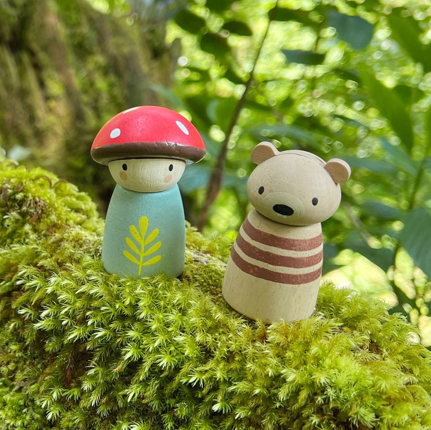 Timber Taxi - Tender Leaf Toys