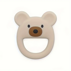 Bear Silicone Teether - Seedlings & Sprouts