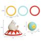 Circus Ring Toss Bath Toy -  Itzy Ritzy