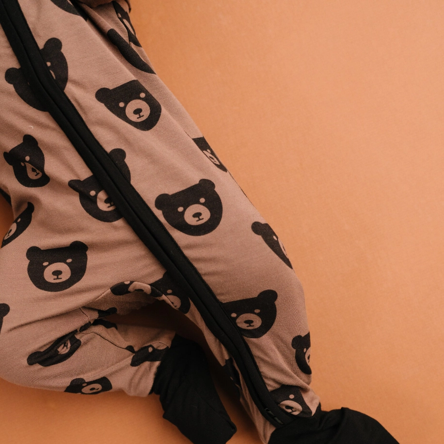 Brown Bear Bamboo Sleeper - Little One Shop