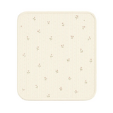 Loren Floral Brushed Back Pointelle Swaddle - Kendi