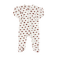 Football Pointelle Footie - SIIX Collection