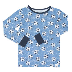 Soccer Captain Two Piece Set - Sweet Bamboo