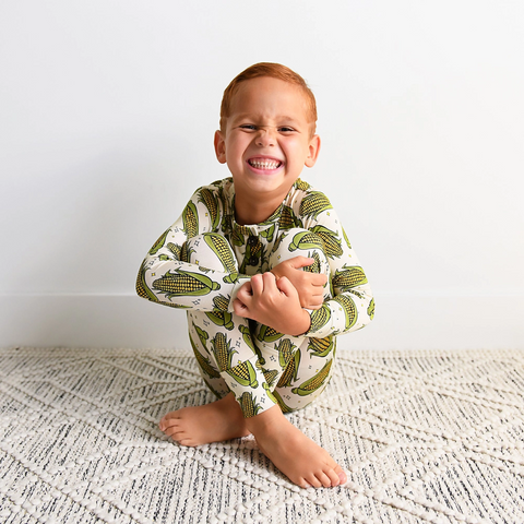 Johnny Corn Two Piece Set - Gigi & Max