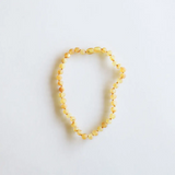 Raw Honey Baltic Amber Necklace - CanyonLeaf