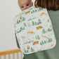 Greyson Burp Cloths - Copper Pearl