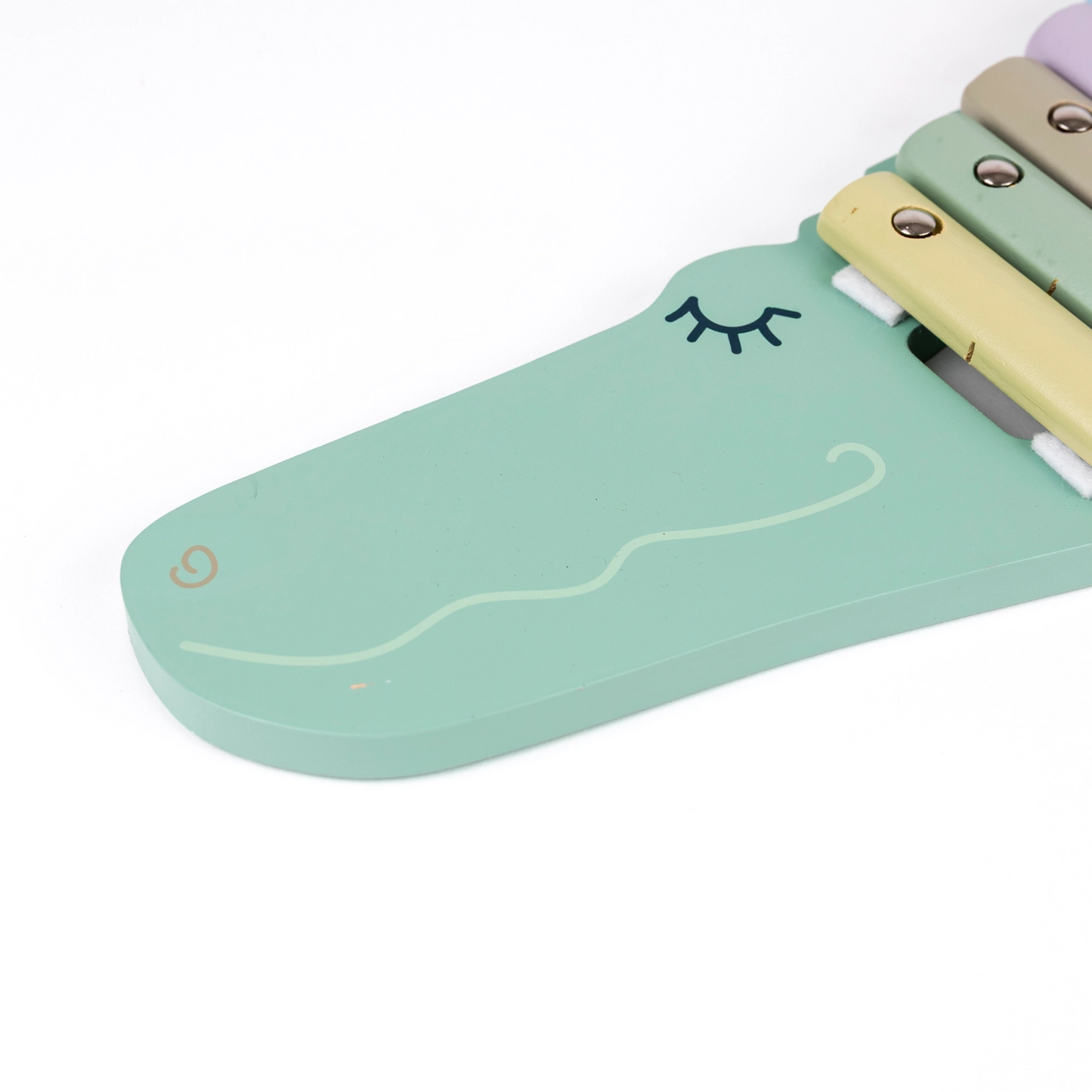 Wooden Croc Xylophone - Egmont Toys