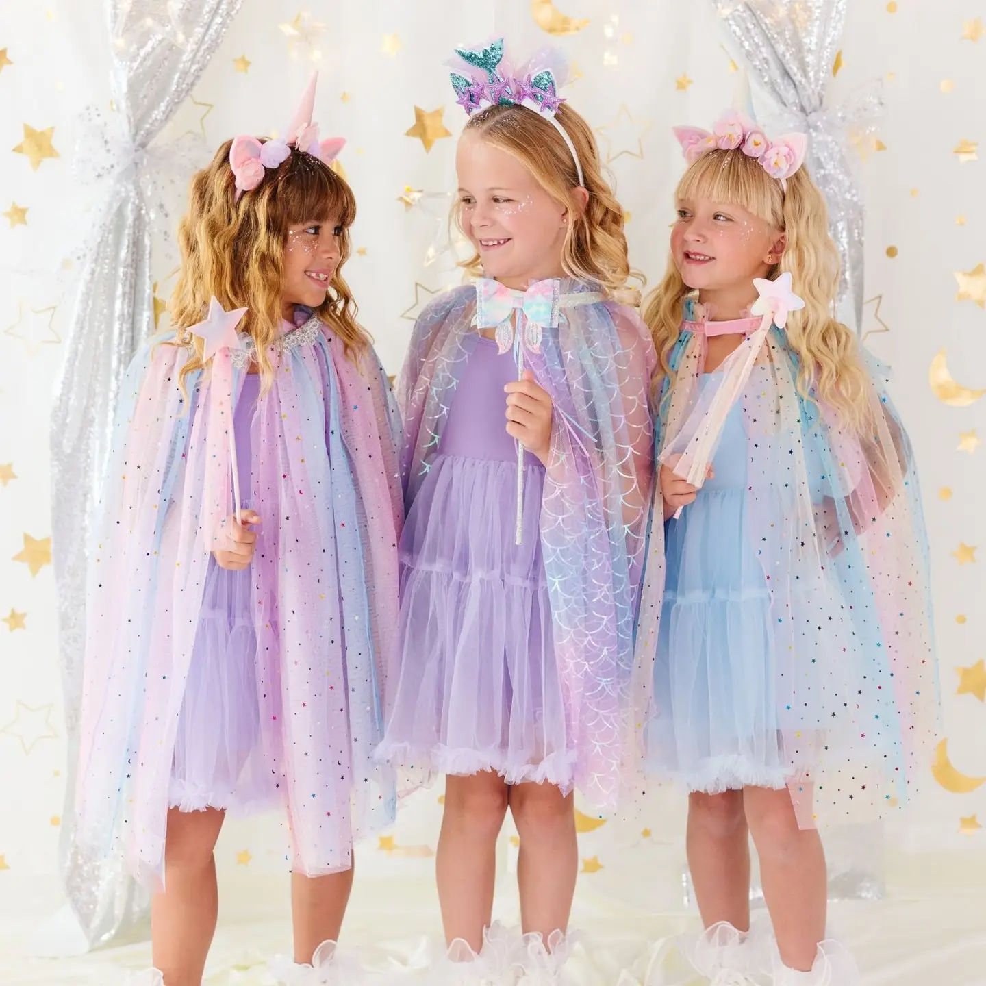 Pastel Unicorn Dress Up Kit - Sweet Wink