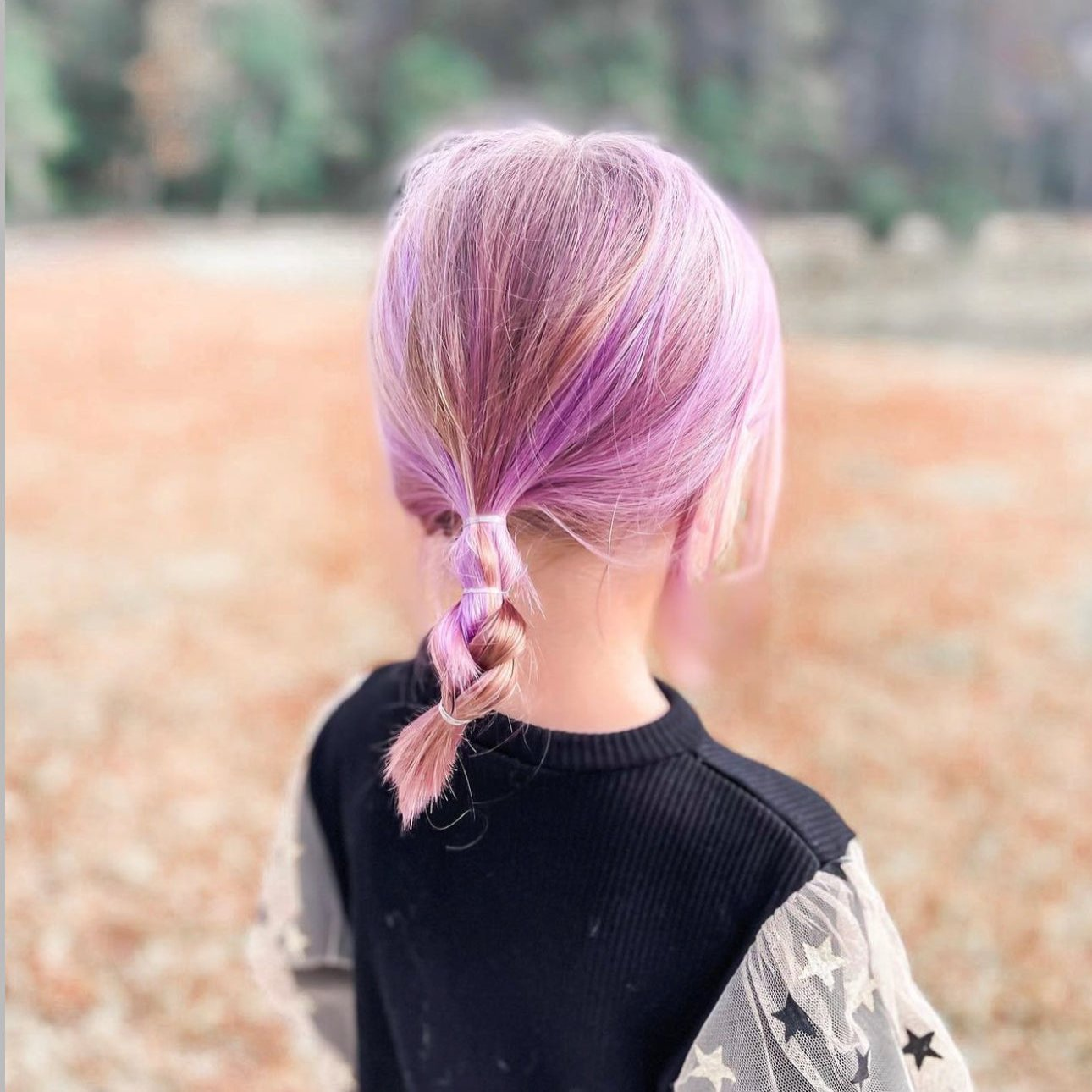 Purple Hair Color & Conditioner - Piggy Paint