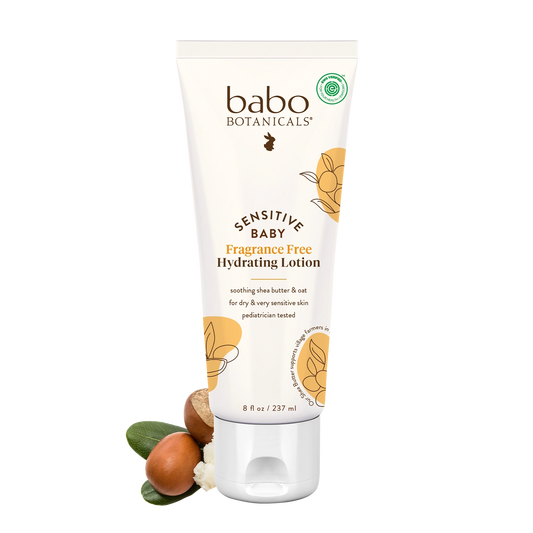 Sensitive Baby Lotion - Babo Botanicals