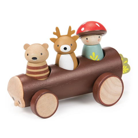 Timber Taxi - Tender Leaf Toys