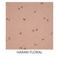 Horan Floral Addy Flutter Pointelle Romper - Kendi