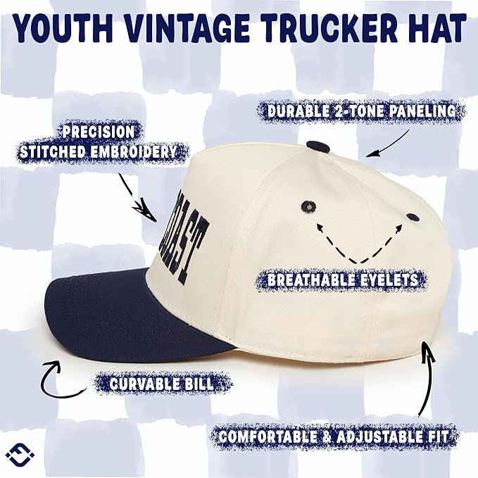 East Coast Two Tone Cap - Funky Junque