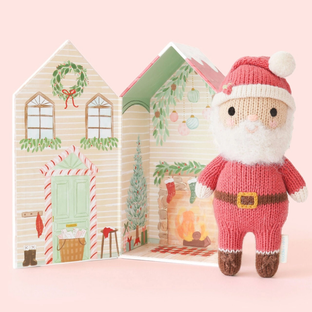 Tiny Santa - Cuddle + Kind