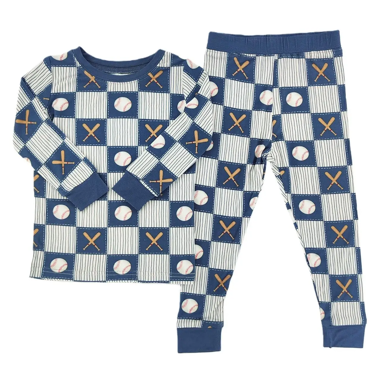 Baseball Patchwork Set - Little One Shop