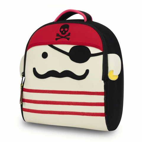 Pirate Preschool Backpack - Dabbawalla Bags