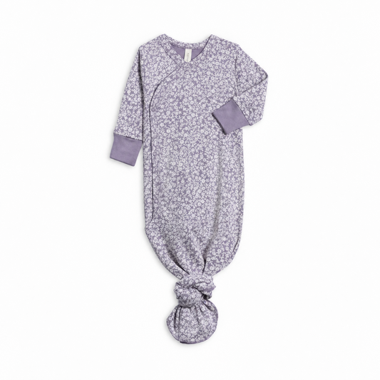 Gwen Floral Kimono Gown - Colored Organics