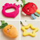 Veggie Bitzy Busy Ring -  Itzy Ritzy